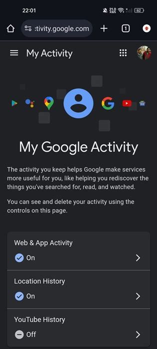 myactivity.google.com ،|Iba pa.
